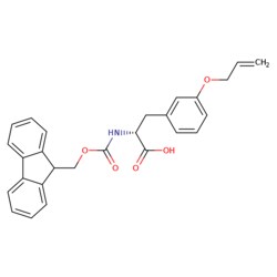 STA PHARMACEUTICAL US LLC&nbsp;Fmoc-D-m-Tyrosine(OAllyl) | 100 g | CAS 1217835-37-4 | MDL MFCD08061621
