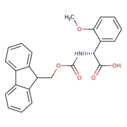 STA PHARMACEUTICAL US LLC&nbsp;Fmoc-(R)-2-Methoxy-phenylglycine | 100 g | CAS 1217838-25-9 | MDL MFCD07371753