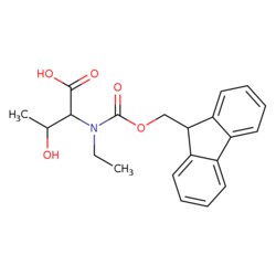 STA PHARMACEUTICAL US LLC&nbsp;Fmoc-N-Ethyl-Thr-OH | 1 g | CAS 2171201-31-1 | InChIKey DQCUWAFCSDXWRO-UHFFFAOYSA-N