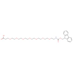 STA PHARMACEUTICAL US LLC&nbsp;Fmoc-N-PEG7-acid | 5 g | CAS 1863885-74-8 | MDL MFCD26142985