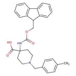 STA PHARMACEUTICAL US LLC&nbsp;4-(Fmoc-amino)-1-(4-Me-benzyl)-4-carboxypiperidine | 25 g | CAS 916421-95-9 | MDL MFCD08751581