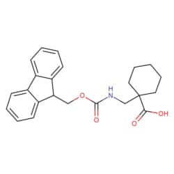 STA PHARMACEUTICAL US LLC WuXi TIDES Fmoc-1-aminomethyl-cyclohexane carboxylic acid | 220145-22-2, 5GR