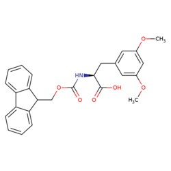 STA PHARMACEUTICAL US LLC&nbsp;N-Fmoc-3,5-dimethoxy-L-phenylalanine | 50 g | CAS 381222-51-1 | MDL MFCD17926413