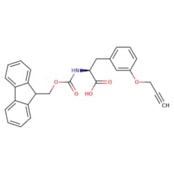 STA PHARMACEUTICAL US LLC&nbsp;N-Fmoc-3-(2-propyn-1-yloxy)-L-phenylalanine | 5 g | CAS 1454817-57-2 | InChIKey NLBOBVFYZGTQJJ-VWLOTQADSA-N