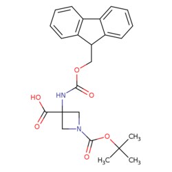 STA PHARMACEUTICAL US LLC&nbsp;1-Boc-3-(Fmoc-amino)-3-azetidinecarboxylic acid | 100 g | CAS 1380327-51-4 | MDL MFCD22397648