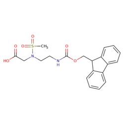 STA PHARMACEUTICAL US LLC&nbsp;2-(N-(2-((((9H-Fluoren-9-yl)methoxy)carbonyl)amino)ethyl)methylsulfonamido)acetic acid | 100 g | CAS 1335206-40-0 | MDL MFCD26959160