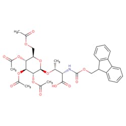 STA PHARMACEUTICAL US LLC&nbsp;Fmoc-L-Thr(beta-D-Glc(Ac)4)-OH | 10 g | CAS 130548-92-4 | MDL MFCD28902310