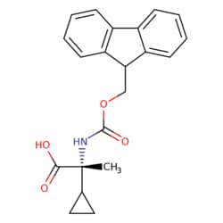STA PHARMACEUTICAL US LLC&nbsp;(S)-2-Fmoc-amino-2-cyclopropylpropanoic acid | 100 g | CAS 1926163-87-2 | MDL MFCD30748658