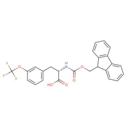 STA PHARMACEUTICAL US LLC&nbsp;N-Fmoc-3-(trifluoromethoxy)-L-phenylalanine | 1 g | CAS 1260592-32-2 | MDL MFCD07371977