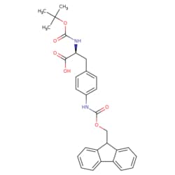 STA PHARMACEUTICAL US LLC&nbsp;Boc-L-Phe(4-NHFmoc)-OH | 100 g | CAS 114346-31-5 | MDL MFCD00151889