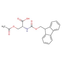 STA PHARMACEUTICAL US LLC&nbsp;Fmoc-D-Ser(AC)-OH | 50 g | CAS 608512-87-4 | MDL MFCD00077069