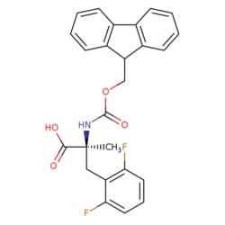 STA PHARMACEUTICAL US LLC&nbsp;FMoc-alpha-Me-Phe(2,6-DiF)-OH | 5 g | CAS 1223105-51-8 | MDL MFCD22989428