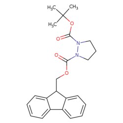 STA PHARMACEUTICAL US LLC&nbsp;1-((9H-Fluoren-9-yl)methyl) 2-tert-butyl pyrazolidine-1,2-dicarboxylate | 1 g | CAS 222854-34-4 | MDL MFCD28125608