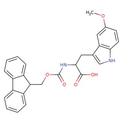 STA PHARMACEUTICAL US LLC&nbsp;Fmoc-5-Methoxy-DL-Trp | 100 g | CAS 138775-54-9 | MDL MFCD02682367