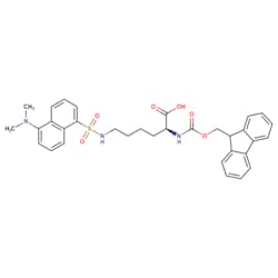 STA PHARMACEUTICAL US LLC&nbsp;Fmoc-L-Lys(Dansyl)-OH | 5 g | CAS 118584-90-0 | MDL MFCD00672343