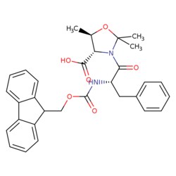 STA PHARMACEUTICAL US LLC&nbsp;Fmoc-L-Phe-L-ThrPsi(Me,Me)Pro-OH | 5 g | CAS 1196703-48-6 | MDL MFCD18427357