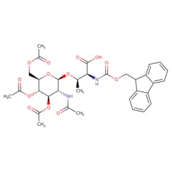 STA PHARMACEUTICAL US LLC&nbsp;Fmoc-L-Thr(beta-D-GlcNAc(Ac)3)-OH | 25 g | CAS 160168-40-1 | MDL MFCD08274532