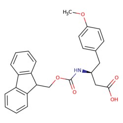 STA PHARMACEUTICAL US LLC&nbsp;Fmoc-(S)-3-Amino-4-(4-methoxy-phenyl)-butyric acid | 100 g | CAS 1352435-52-9 | MDL MFCD22887414