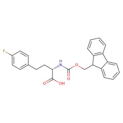 STA PHARMACEUTICAL US LLC&nbsp;Fmoc-L-hPhe(4-F)-OH | 5 g | CAS 1260608-85-2 | MDL MFCD07372161