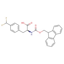 STA PHARMACEUTICAL US LLC&nbsp;Fmoc-L-Phe(4-CF2H)-OH | 100 g | CAS 1808268-08-7 | MDL MFCD30533773