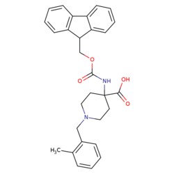 STA PHARMACEUTICAL US LLC&nbsp;4-(Fmoc-amino)-1-(2-Me-benzyl)-4-carboxypiperidine | 1 g | CAS 916421-99-3 | MDL MFCD08751583