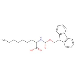 STA PHARMACEUTICAL US LLC&nbsp;Fmoc-L-2-Aminononanoic acid | 50 g | CAS 1262886-65-6 | MDL MFCD08275895