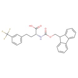 STA PHARMACEUTICAL US LLC&nbsp;Fmoc-D-hPhe(3-CF3)-OH | 100 g | CAS 1260609-38-8 | MDL MFCD07372271
