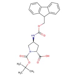 STA PHARMACEUTICAL US LLC&nbsp;(4S)-1-Boc-4-(Fmoc-amino)-D-proline | 10 g | CAS 1018332-23-4 | MDL MFCD11519438