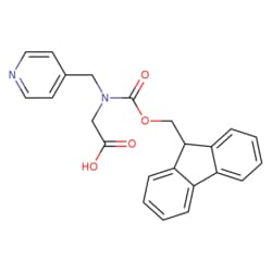 STA PHARMACEUTICAL US LLC&nbsp;N-Fmoc-N-(4-pyridinylmethyl)-glycine | 10 g | CAS 258332-53-5 | InChIKey WDVVHYLJAWUHSU-UHFFFAOYSA-N