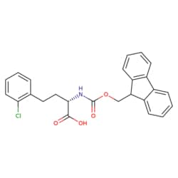 STA PHARMACEUTICAL US LLC&nbsp;Fmoc-L-hPhe(2-Cl)-OH | 100 g | CAS 1260590-75-7 | MDL MFCD07372168