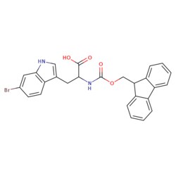 STA PHARMACEUTICAL US LLC&nbsp;Fmoc-6-Bromo-DL-Tryptophan | 5 g | CAS 753504-16-4 | MDL MFCD09750489