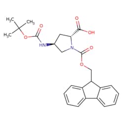 STA PHARMACEUTICAL US LLC&nbsp;(2R,4S)-Fmoc-Pro(4-BocNH2)-OH(Abs) | 25 g | CAS 1253791-18-2 | MDL MFCD12755471