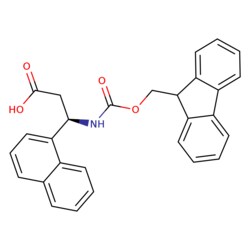 STA PHARMACEUTICAL US LLC&nbsp;Fmoc-(R)-3-amino-3-(1-Naphthyl)propionic acid | 100 g | CAS 511272-47-2 | MDL MFCD03428028