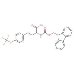 STA PHARMACEUTICAL US LLC&nbsp;Fmoc-L-hTyr(CF3)-OH | 50 g | CAS 1260604-66-7 | InChIKey QGWOGAUKWMDXAO-QHCPKHFHSA-N