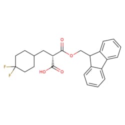 STA PHARMACEUTICAL US LLC&nbsp;(S)-2-Fmoc-3-(4,4-DiFluorocyclohexyl)propanoic acid | 5 g | CAS 2276607-04-4 | InChIKey ZONYQZMUTHDVTE-FQEVSTJZSA-N