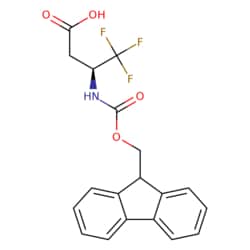 STA PHARMACEUTICAL US LLC&nbsp;(S)-Fmoc-3-amino-4,4,4-trifluoro-butyric acid | 5 g | CAS 1310680-31-9 | MDL MFCD18782842