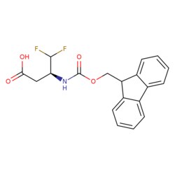 STA PHARMACEUTICAL US LLC&nbsp;(S)-Fmoc-3-Amino-4,4-difluorobutanoic acid | 25 g | CAS 2349406-64-8 | InChIKey CWAYILOWQUHRQH-INIZCTEOSA-N