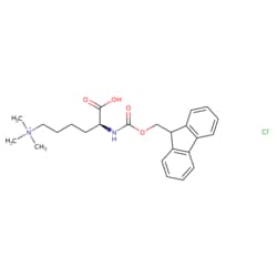 STA PHARMACEUTICAL US LLC&nbsp;Fmoc-Lys(Me)3-OH Chloride | 50 g | CAS 201004-29-7 | MDL MFCD00672333