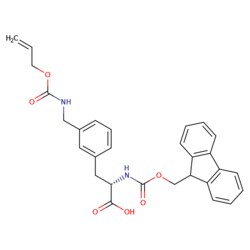 STA PHARMACEUTICAL US LLC&nbsp;Fmoc-D-Phe(3-CH2NHAloc)-OH | 50 g | CAS 2250027-95-1 | InChIKey ZXXOZGSTOZXXTI-SANMLTNESA-N