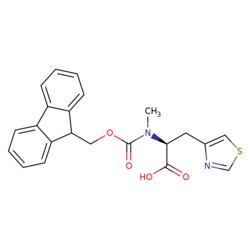 STA PHARMACEUTICAL US LLC&nbsp;Fmoc-N-Me-Ala(4-Thz)-OH | 5 g | CAS 1446478-22-3 | InChIKey WNURNGNZUJQTEL-FQEVSTJZSA-N