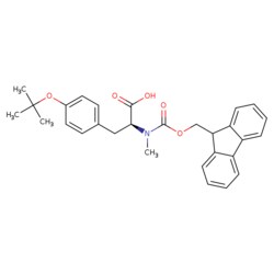 STA PHARMACEUTICAL US LLC&nbsp;Fmoc-N-Me-L-Tyr(tBu)-OH | 50 g | CAS 133373-24-7 | MDL MFCD02684471