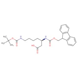 STA PHARMACEUTICAL US LLC&nbsp;Fmoc-D-beta-HomoLys(Boc)-OH | 1 g | CAS 266318-77-8 | MDL MFCD06202397