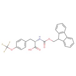 STA PHARMACEUTICAL US LLC&nbsp;Fmoc-L-Tyr(CF3)-OH | 50 g | CAS 1260614-87-6 | MDL MFCD07371983
