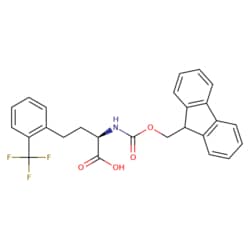 STA PHARMACEUTICAL US LLC&nbsp;Fmoc-D-hPhe(2-CF3)-OH | 50 g | CAS 1260614-05-8 | MDL MFCD07372264