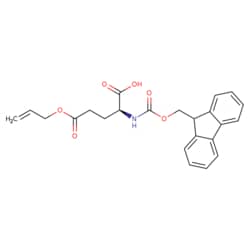 STA PHARMACEUTICAL US LLC&nbsp;Fmoc-L-Glu(OAll)-OH | 25 g | CAS 133464-46-7 | MDL MFCD00190879