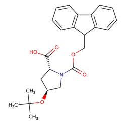 STA PHARMACEUTICAL US LLC&nbsp;Fmoc-D-O-Hyp(tBu)-OH | 100 g | CAS 268729-12-0 | MDL MFCD00798649