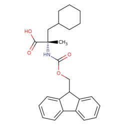STA PHARMACEUTICAL US LLC&nbsp;Fmoc-L-alpha-Me-Cha-OH | 100 g | CAS 1934266-55-3 | InChIKey BZKGQXQXVPOXKL-VWLOTQADSA-N