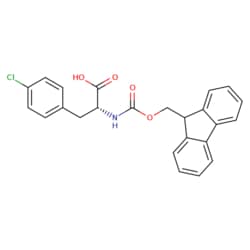 STA PHARMACEUTICAL US LLC&nbsp;Fmoc-4-Chloro-D-Phe-OH | 100 g | CAS 142994-19-2 | MDL MFCD00077066