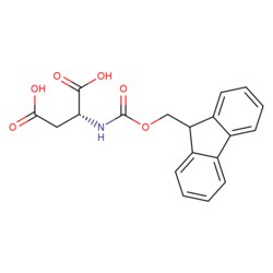 STA PHARMACEUTICAL US LLC&nbsp;Fmoc-D-Asp-OH | 50 g | CAS 136083-57-3 | MDL MFCD01318740