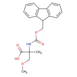 STA PHARMACEUTICAL US LLC&nbsp;Fmoc-alpha-Me-DL-Ser(Me)-OH | 25 g | CAS 1694536-15-6 | MDL MFCD28389358